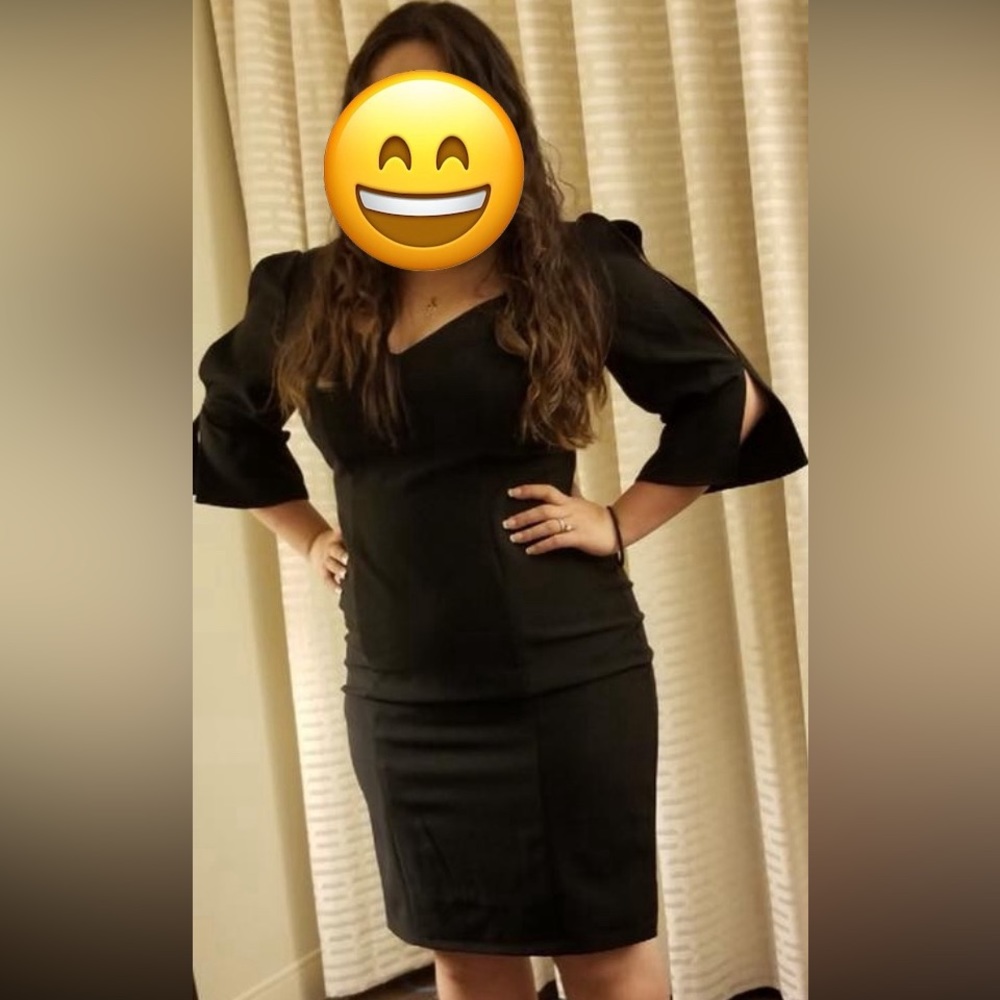 Beautiful Little Black Dress by Ashley Graham